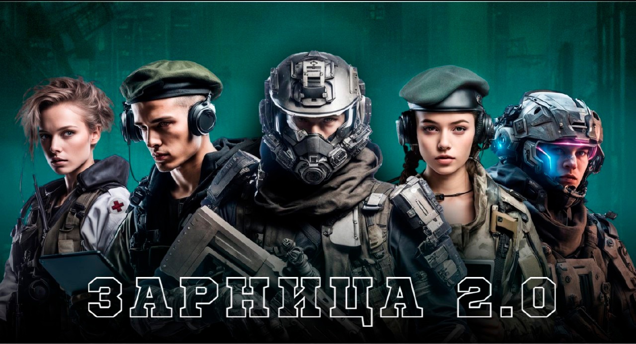 Муниципальной этап военно-патриотической игры &amp;quot;Зарница 2.0&amp;quot;.