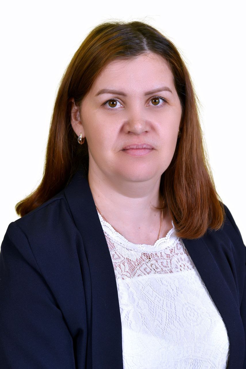 Ильдутова Наталья Александровна.